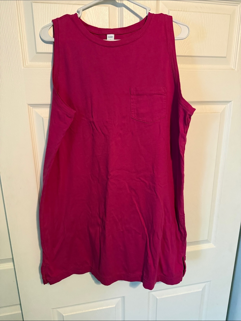 Old Navy vintage t-shirt tank dress